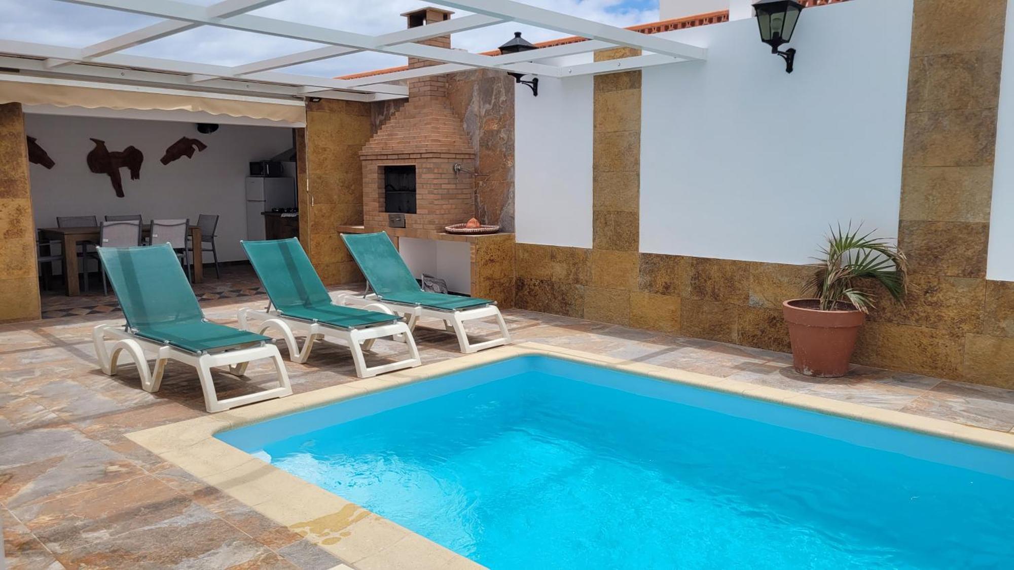 La Villa Tarajalejo Kültér fotó